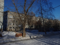 Samara, Novomolodezhny alley, house 2. Apartment house