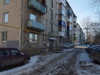 Samara, Novomolodezhny alley, house 4. Apartment house