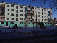 Samara, Novomolodezhny alley, house 9. Apartment house