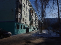 Samara, Novomolodezhny alley, house 9. Apartment house