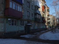 Samara, Novomolodezhny alley, house 11. Apartment house