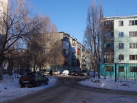 Samara, Novomolodezhny alley, house 11. Apartment house