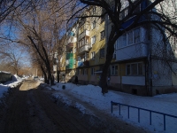 Samara, alley Novomolodezhny, house 12. Apartment house