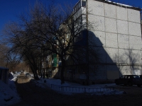 Samara, Novomolodezhny alley, house 12. Apartment house