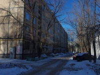 Samara, Novomolodezhny alley, house 16. Apartment house
