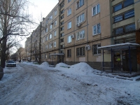 Samara, Novomolodezhny alley, house 16. Apartment house