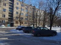 Samara, Novomolodezhny alley, house 18. Apartment house