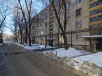 Samara, Novomolodezhny alley, house 21. Apartment house