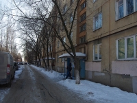 Samara, Novomolodezhny alley, house 23. Apartment house