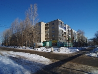 Samara, alley Novomolodezhny, house 28. Apartment house