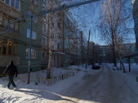 萨马拉市, Novomolodezhny alley, 房屋 30. 公寓楼
