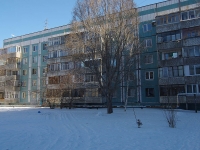 Samara, Novomolodezhny alley, house 32. Apartment house