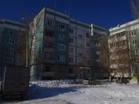 Samara, Novomolodezhny alley, house 34. Apartment house
