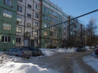 Samara, Novomolodezhny alley, house 37. Apartment house