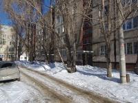 Samara, Novomolodezhny alley, house 33. Apartment house