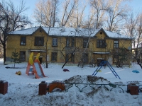 Samara, Rizhskaya st, house 11. Apartment house