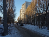 Samara, Torgovy alley, house 4. Apartment house