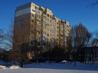 Samara, Torgovy alley, house 4. Apartment house