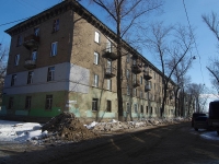 Samara, Torgovy alley, house 26. Apartment house