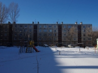 Samara, Khasanovskaya st, house 11. Apartment house