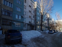Samara, Khasanovskaya st, house 33. Apartment house