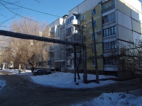Samara, Khasanovskaya st, house 34. Apartment house