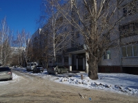 Samara, Khasanovskaya st, house 36. Apartment house