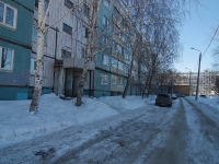 Samara, Khasanovskaya st, house 37. Apartment house