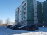 Samara, Khasanovskaya st, house 39. Apartment house