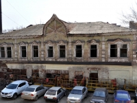Samara, Belinsky alley, house 3. vacant building
