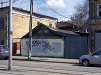 Samara, Galaktionovskaya st, house 115. vacant building