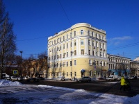 Samara, Kuybyshev st, house 66. Apartment house
