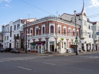 Samara, Kuybyshev st, house 71. Apartment house with a store on the ground-floor