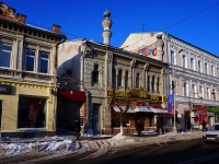 Samara, Kuybyshev st, house 72. Apartment house