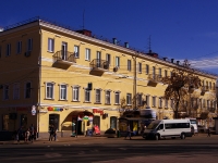 Samara, Kuybyshev st, house 77. Apartment house with a store on the ground-floor