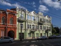 Самара, улица Куйбышева, дом 121. многоквартирный дом