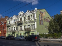 Samara, Kuybyshev st, house 121. Apartment house