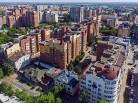 萨马拉市, Leninskaya st, 房屋 204. 公寓楼