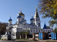 Samara, cathedral Покровский кафедральный собор , Leninskaya st, house 75А