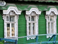Samara, Leninskaya st, house 282. Private house