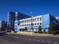 Samara, office building АО "Транснефть-Приволга", Leninskaya st, house 100А