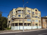 Samara, st Leninskaya, house 102. Apartment house