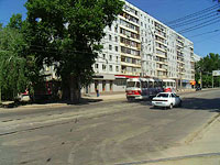 Samara, Michurin st, house 46. Apartment house