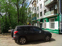 Samara, Michurin st, house 116. Apartment house