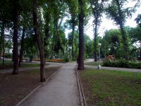 Samara, public garden МичуринаMichurin st, public garden Мичурина