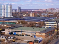 Samara, industrial building АО "ЕПК САМАРА", Michurin st, house 98А