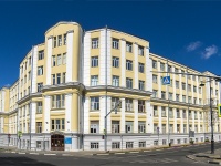улица Молодогвардейская, дом 194 к.1. Академия строительства и архитектуры  Учебный корпус №1