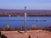 Самара, монумент Славыулица Молодогвардейская, монумент Славы
