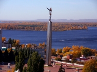 Samara, monument СлавыMolodogvardeyskaya st, monument Славы