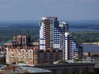 Samara, Molodogvardeyskaya st, house 139. Apartment house